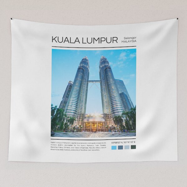 Item preview, Kuala Lumpur - Malaysia - Photography designed and sold by StudioRedKoala.
