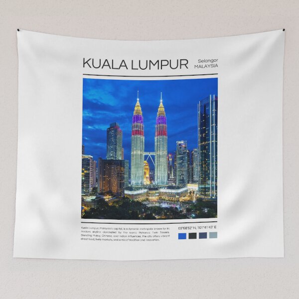 Item preview, Kuala Lumpur - Malaysia - Photography designed and sold by StudioRedKoala.