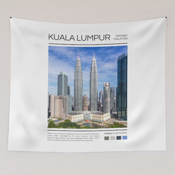 Item preview, Kuala Lumpur - Malaysia - Photography designed and sold by StudioRedKoala.