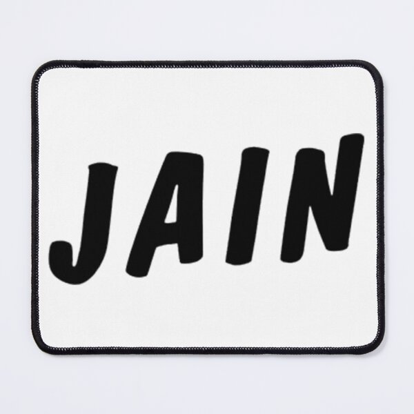 Item preview, Jain singer French - Black Version designed and sold by KirstinLonaro.