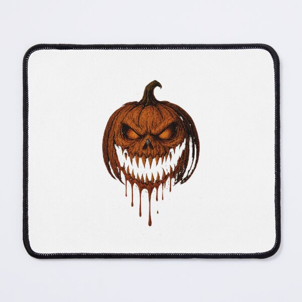Item preview, "Bloodthirsty Pumpkin – Retro Horror Halloween Design" designed and sold by BlackStarShop77.