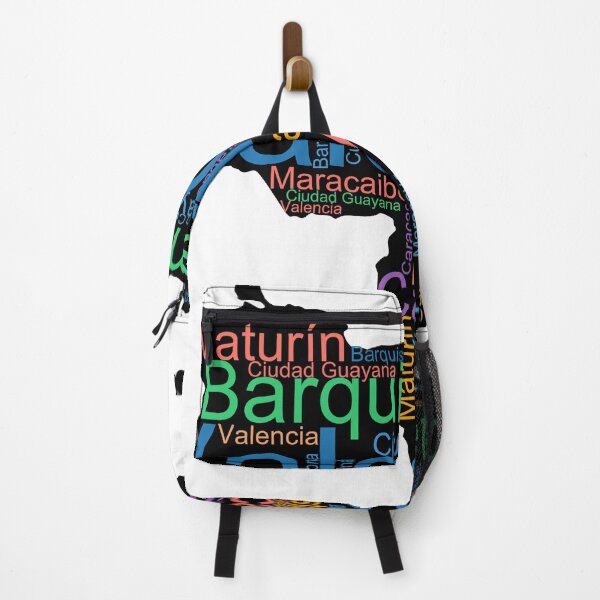 Item preview, Venezuela City Names Word Art designed and sold by TheIconSmith.