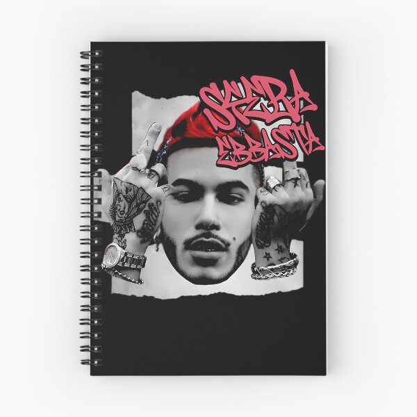 Item preview, Colorful trap music graphic for S.fe.ra Ebb.asta fans designed and sold by CarterEusebio.