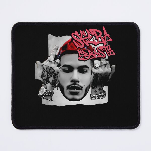 Item preview, Colorful trap music graphic for S.fe.ra Ebb.asta fans designed and sold by CarterEusebio.