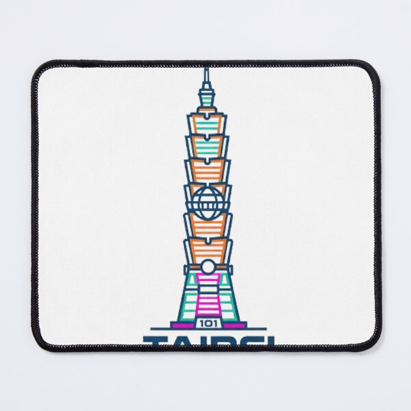 Item preview, TAIPEI 101 designed and sold by likbatonboot.