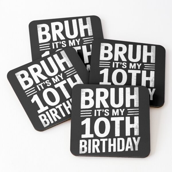 Item preview, 10 Year Old BDay Decorations Son Boy 10yr 10th Birthday  designed and sold by GGrizeldaRivas.