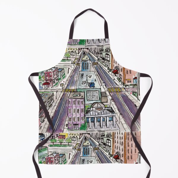 Item preview, Imaginary Cityscape designed and sold by Misfitcane.