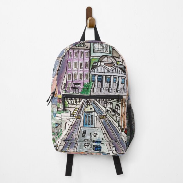 Item preview, Imaginary Cityscape designed and sold by Misfitcane.