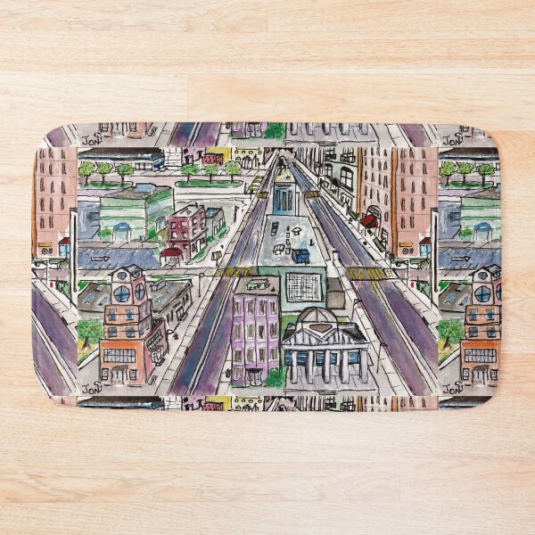 Item preview, Imaginary Cityscape designed and sold by Misfitcane.