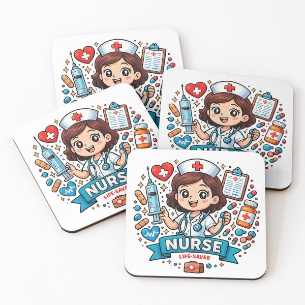 Item preview, Nurse Life Saver designed and sold by thepicassoUA.