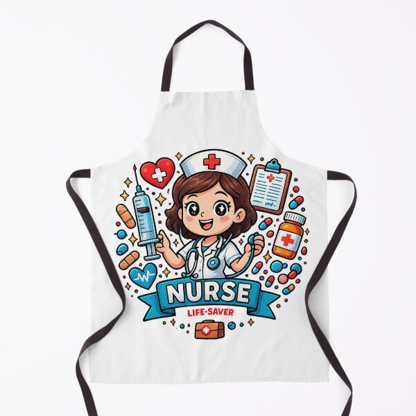 Item preview, Nurse Life Saver designed and sold by thepicassoUA.