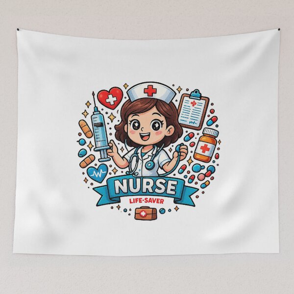 Item preview, Nurse Life Saver designed and sold by thepicassoUA.