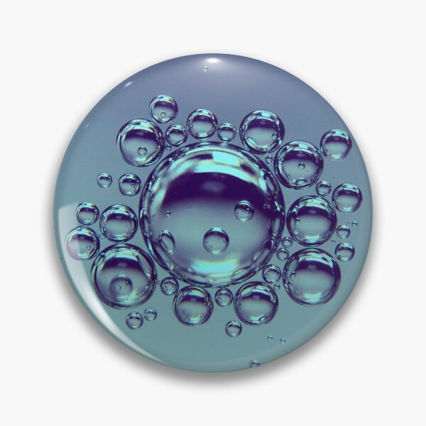 Item preview, Blue bubbles designed and sold by AlexS12.