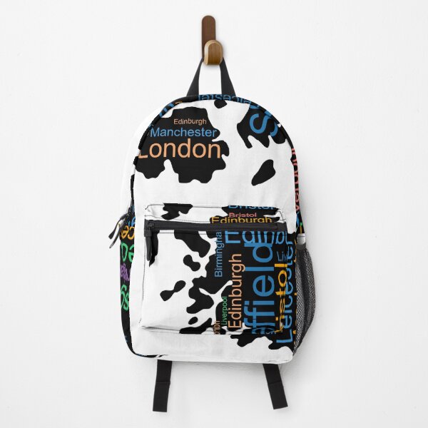 Item preview, United Kingdom City Names Word Art designed and sold by TheIconSmith.