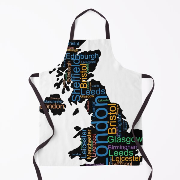 Item preview, United Kingdom City Names Word Art designed and sold by TheIconSmith.