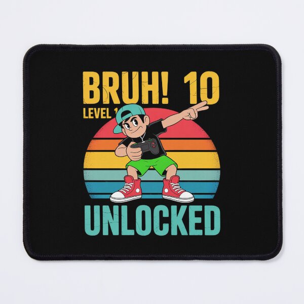 Item preview, 10 Year Old Birthday Dabbing Boy Bruh 10th level unlocked 1 designed and sold by GGrizeldaRivas.