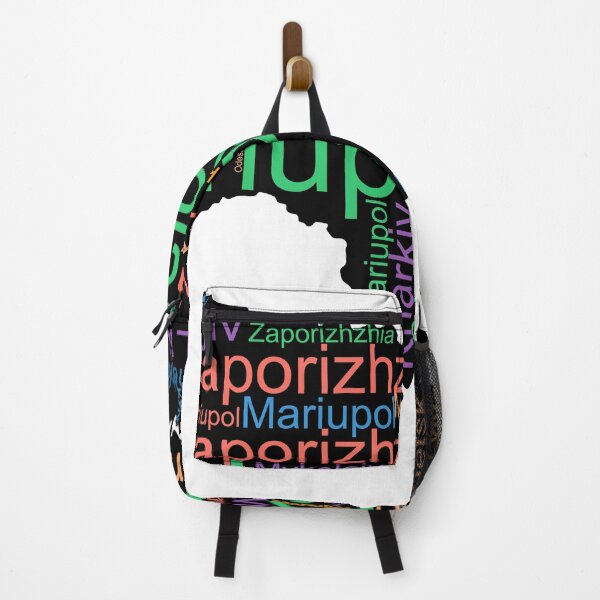 Item preview, Ukraine City Names Word Art designed and sold by TheIconSmith.