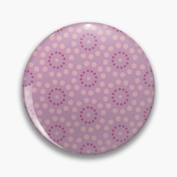 Item preview, Minimalistic Bauhaus Inspired Dotty Big Polka Dots Circle Pattern designed and sold by RoyalStarsPatts.