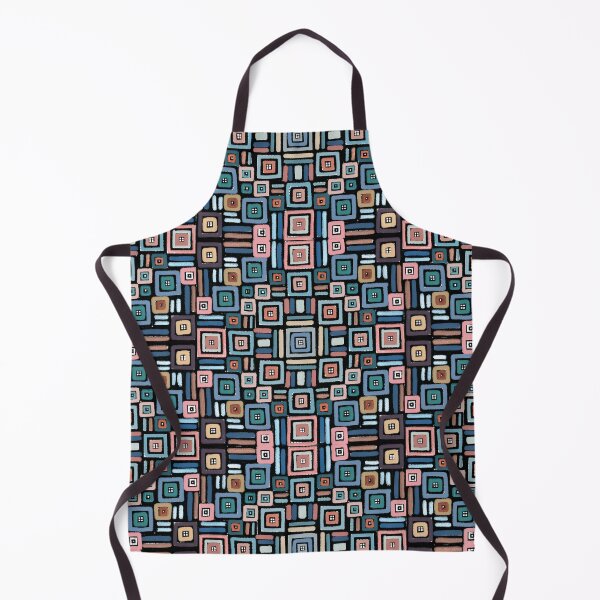 Item preview, Deco square GRIDOODLE designed and sold by bekki smith.