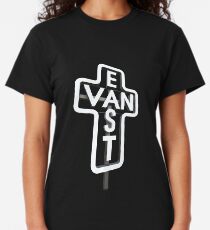 Camiseta clásica Muestra de East Van Street