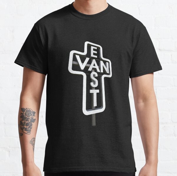 East Van Street Sign Classic T-Shirt