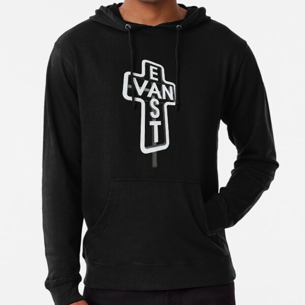East Van Street Sign Lightweight Hoodie