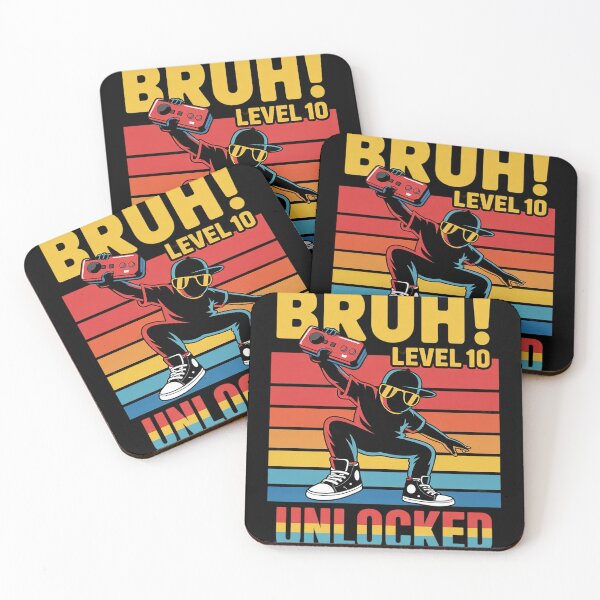 Item preview, 10 Year Old Birthday Dabbing Boy Bruh 10th level unlocked17  designed and sold by GGrizeldaRivas.
