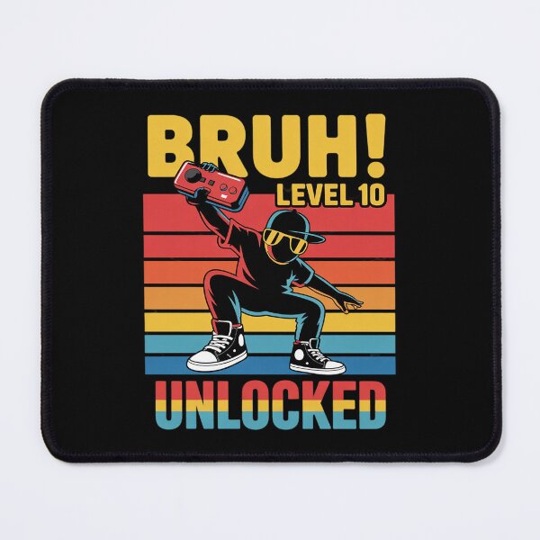Item preview, 10 Year Old Birthday Dabbing Boy Bruh 10th level unlocked17 designed and sold by GGrizeldaRivas.