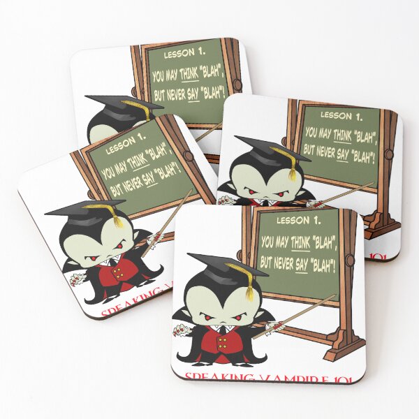 Item preview, Speaking Vampire 101 designed and sold by 3-Beans-Art.