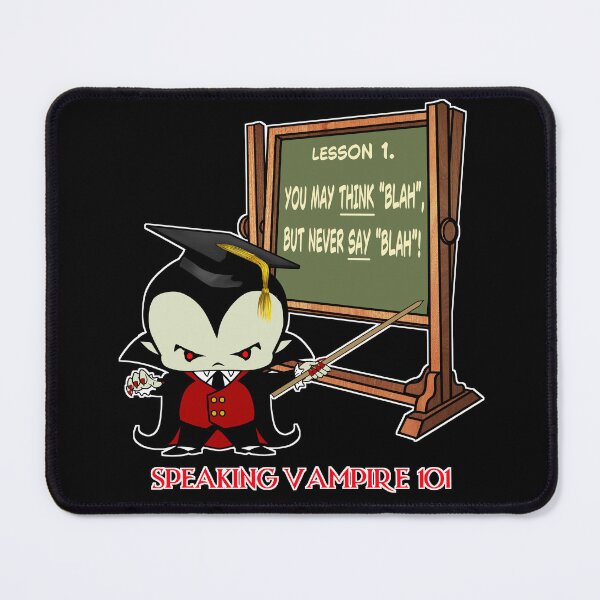 Item preview, Speaking Vampire 101 designed and sold by 3-Beans-Art.