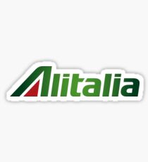 Alitalia Logo Sticker