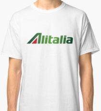 Camiseta clásica Logotipo de Alitalia