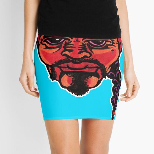 Gustavo - Die Cut Version Mini Skirt