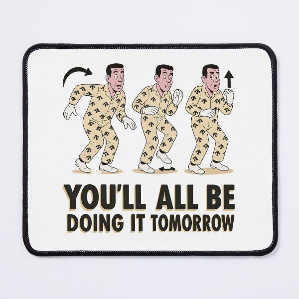 Item preview, You’ll All Be Doing It Tomorrow — The Roy Jay Slither designed and sold by ChickenFund.