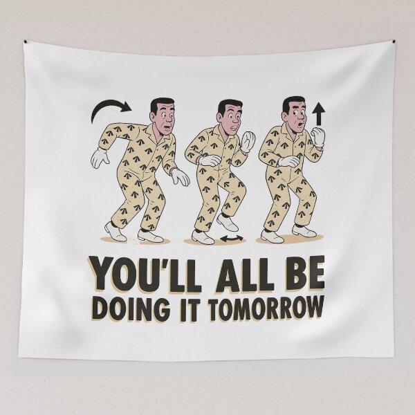 Item preview, You’ll All Be Doing It Tomorrow — The Roy Jay Slither designed and sold by ChickenFund.