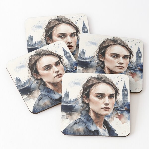 Item preview, Keira Knightley in London designed and sold by JackFreestone.