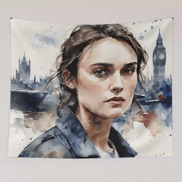Item preview, Keira Knightley in London designed and sold by JackFreestone.