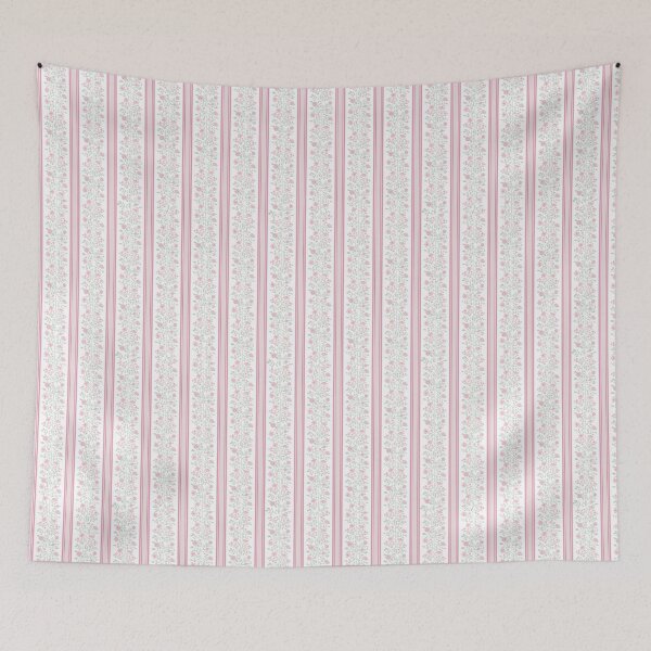 Item preview, Vintage Pink Floral Wildflowers Coquette  designed and sold by idovedesign.