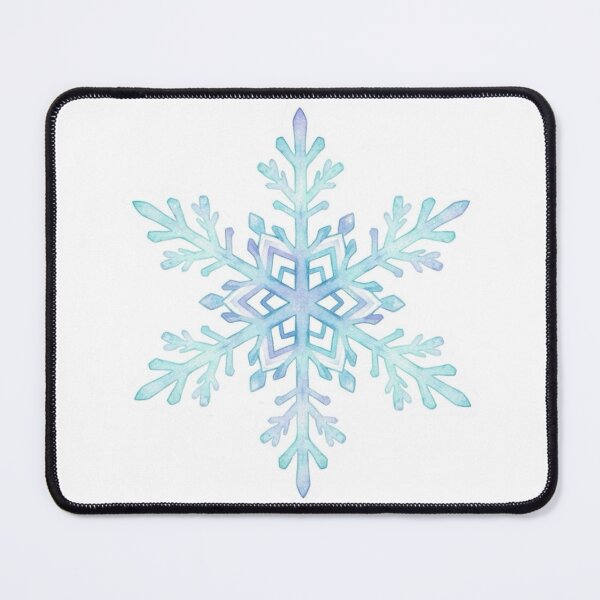 Item preview, Aquarelle snowflake illustration  designed and sold by NadiiArt.