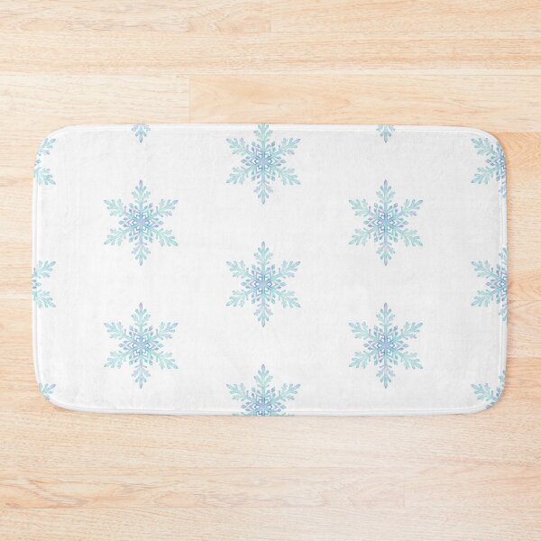 Item preview, Aquarelle snowflake illustration  designed and sold by NadiiArt.