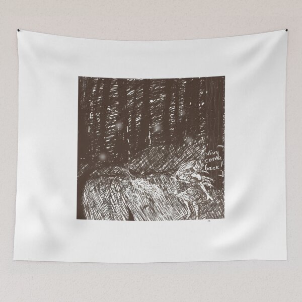 Item preview, Dark Forest Sketch designed and sold by RoyTill0Art.