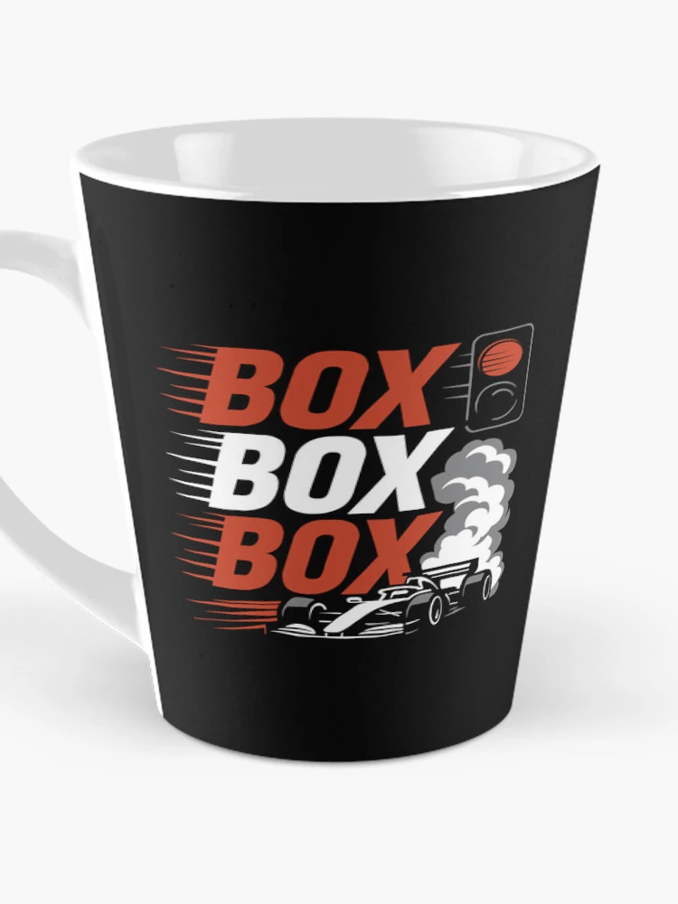 Thumbnail 3 of 4, Coffee Mug, F1 Box Box Box Racing designed and sold by ChunkByChunk.