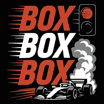 Artwork thumbnail, F1 Box Box Box Racing by ChunkByChunk