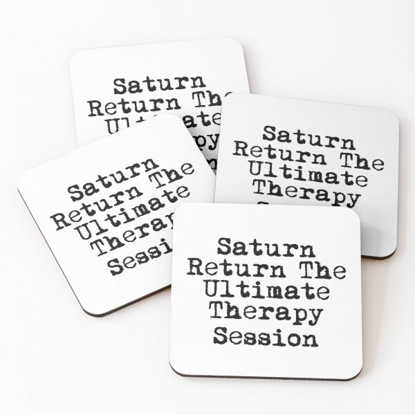Item preview, Saturn Return: The Ultimate Therapy Session designed and sold by Ninjacatoff.