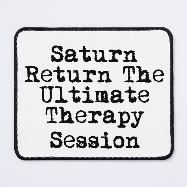 Item preview, Saturn Return: The Ultimate Therapy Session designed and sold by Ninjacatoff.