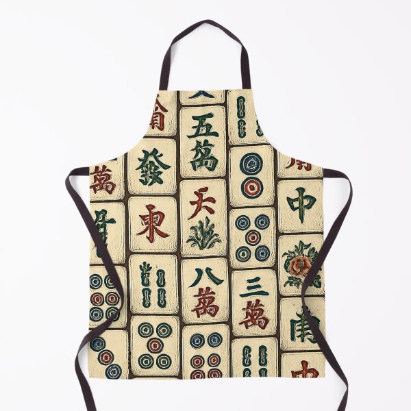 Item preview, Mahjong Tile Pattern Design designed and sold by Best Pattern⭐⭐⭐⭐⭐.