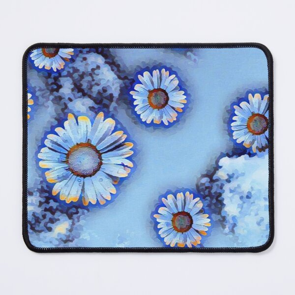 Item preview, Blue daisy design  designed and sold by OnaleeNicklinArt.