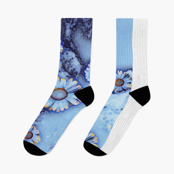 Item preview, Blue daisy design  designed and sold by OnaleeNicklinArt.