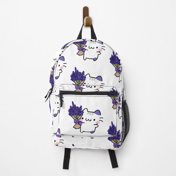 Item preview, Purple lavender kitty designed and sold by ZinaDesignsShop.