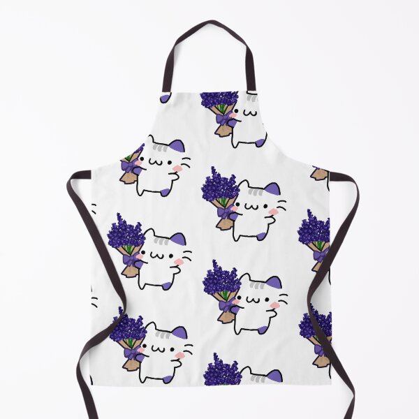 Item preview, Purple lavender kitty designed and sold by ZinaDesignsShop.